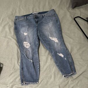 Torrid 22R jeans